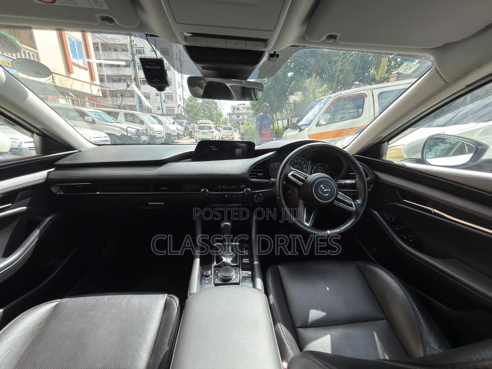 Mazda 3 2019 White