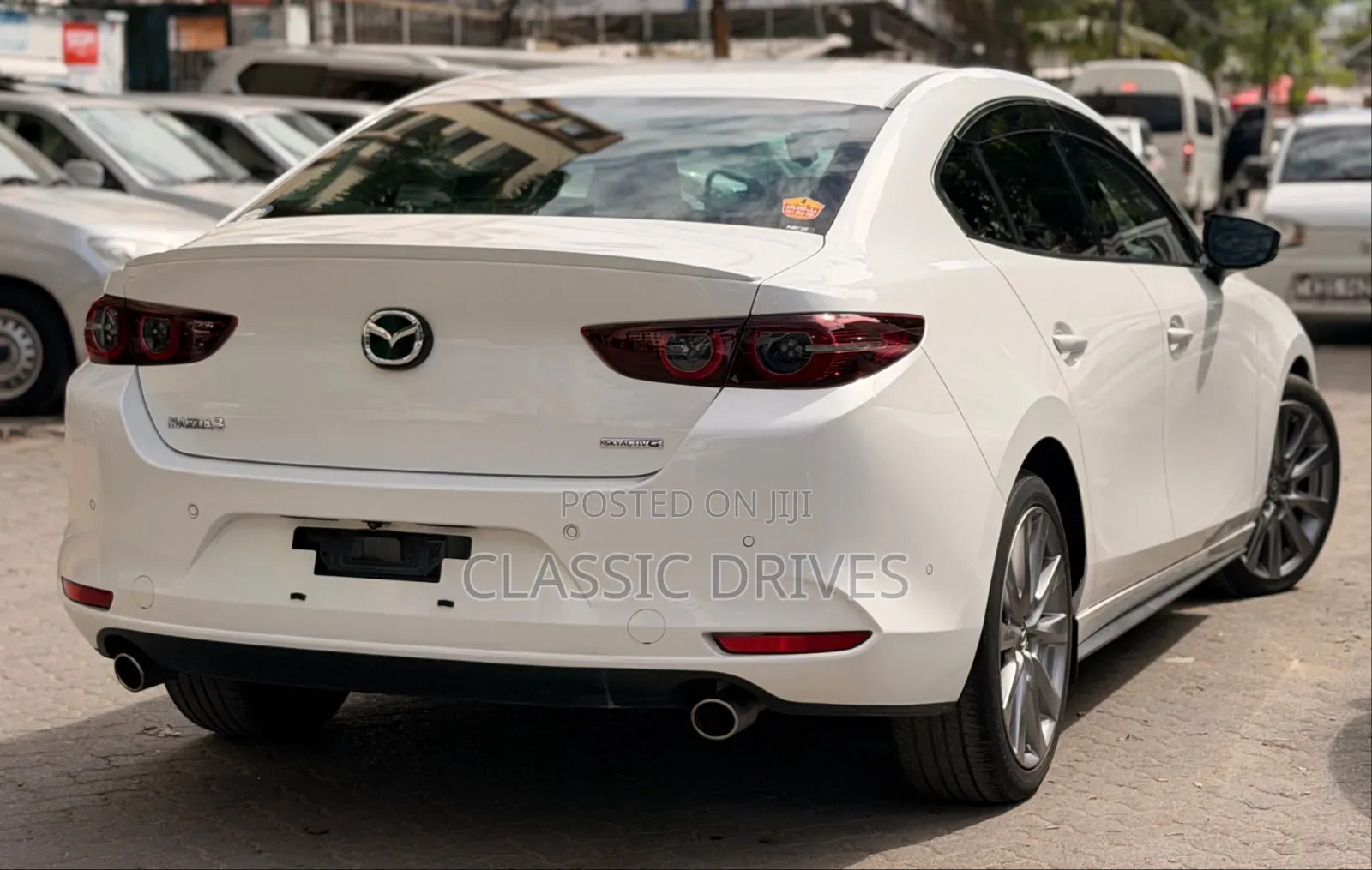 Mazda 3 2019 White