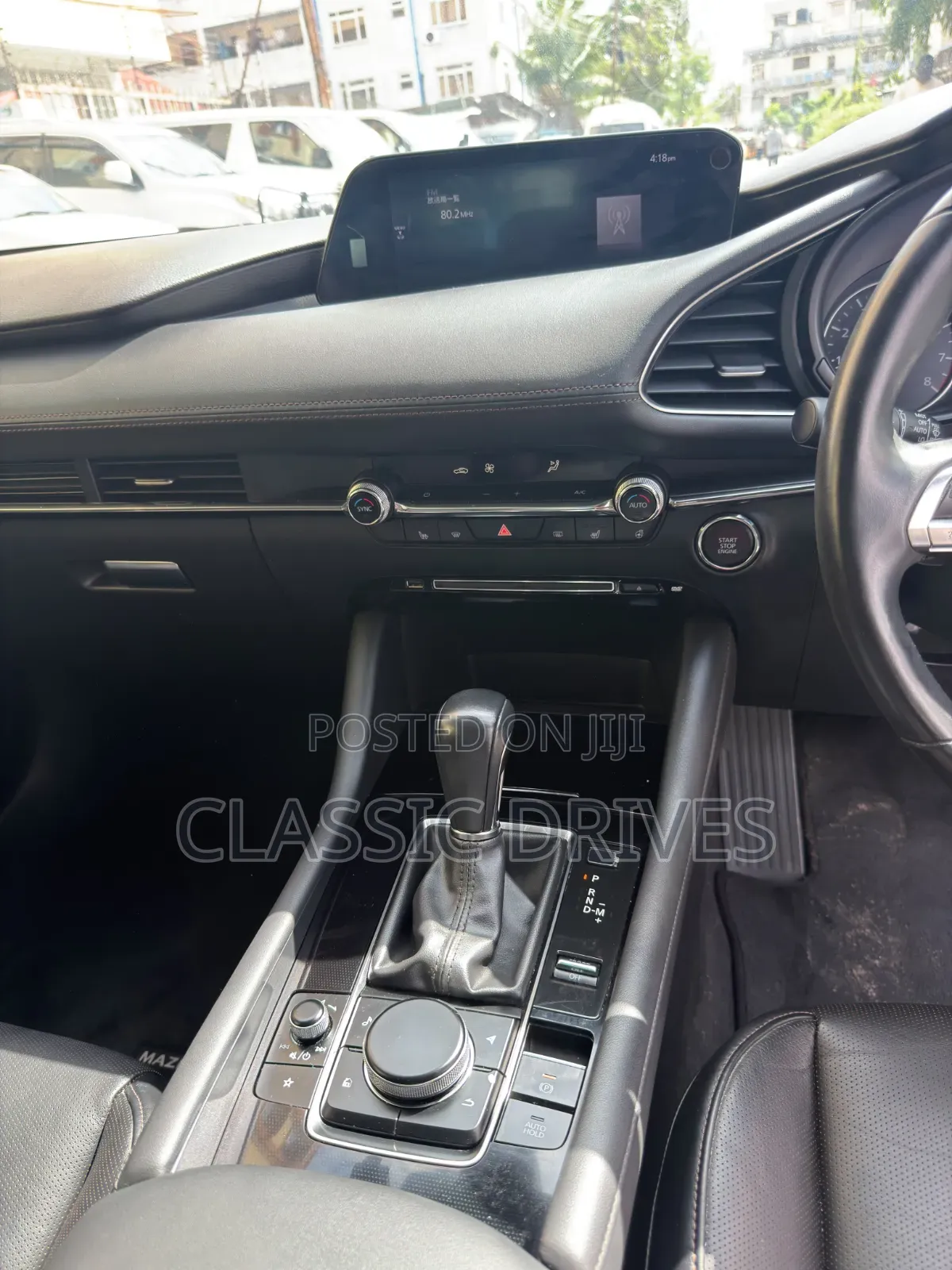 Mazda 3 2019 White