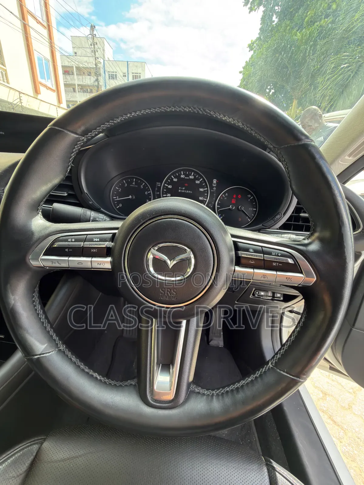 Mazda 3 2019 White