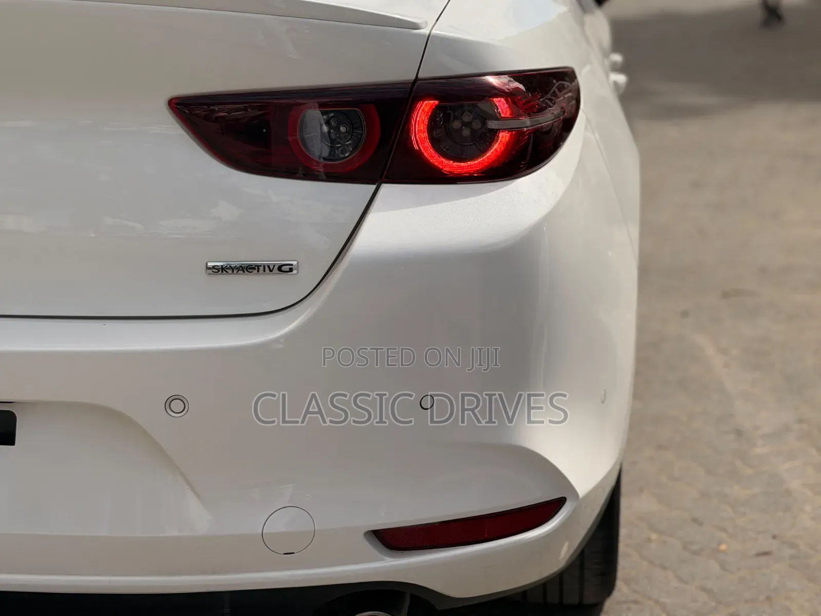 Mazda 3 2019 White