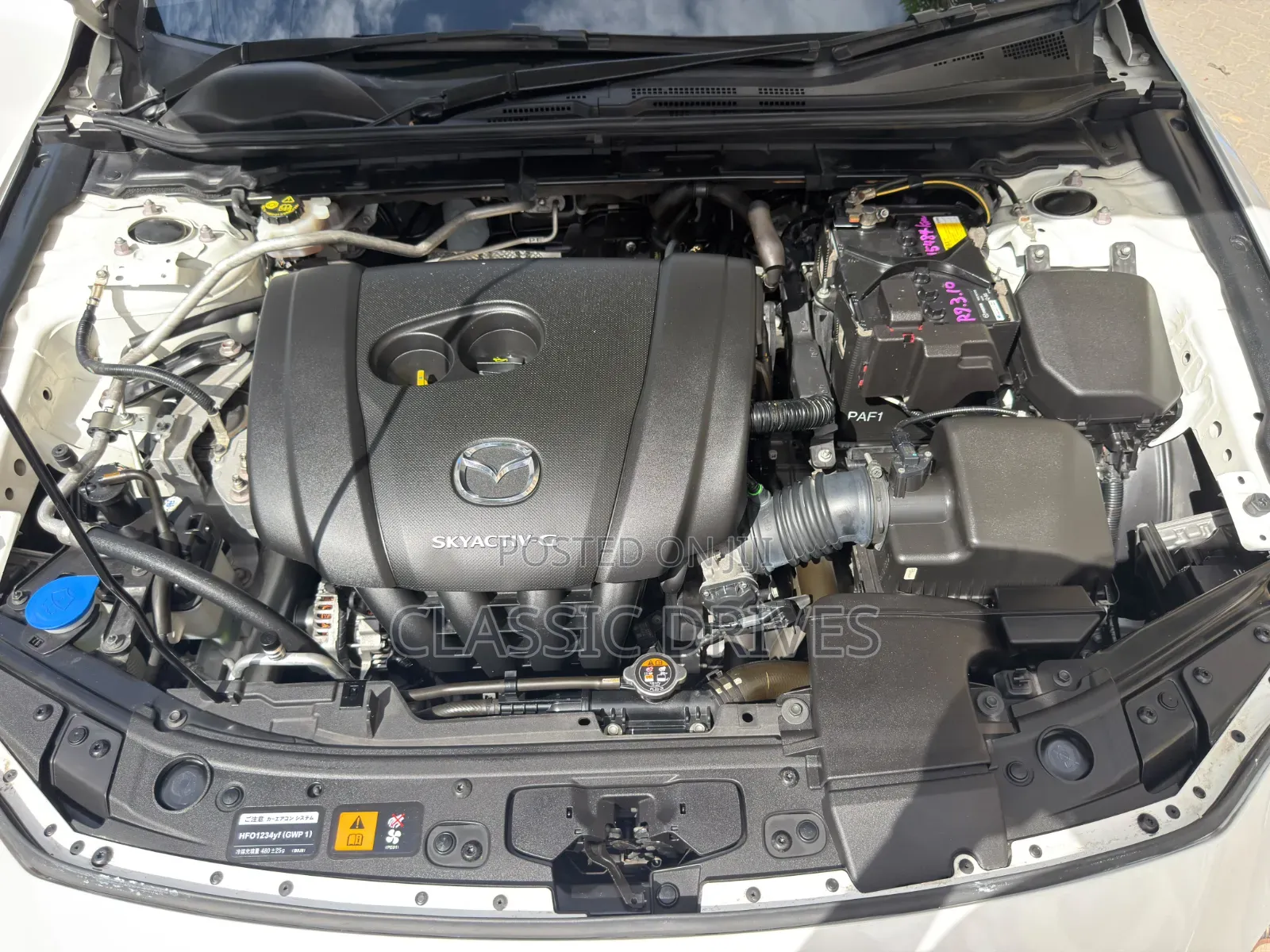 Mazda 3 2019 White