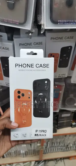 iPhone 11 Pro Foldable Kickstand Accesorized Case