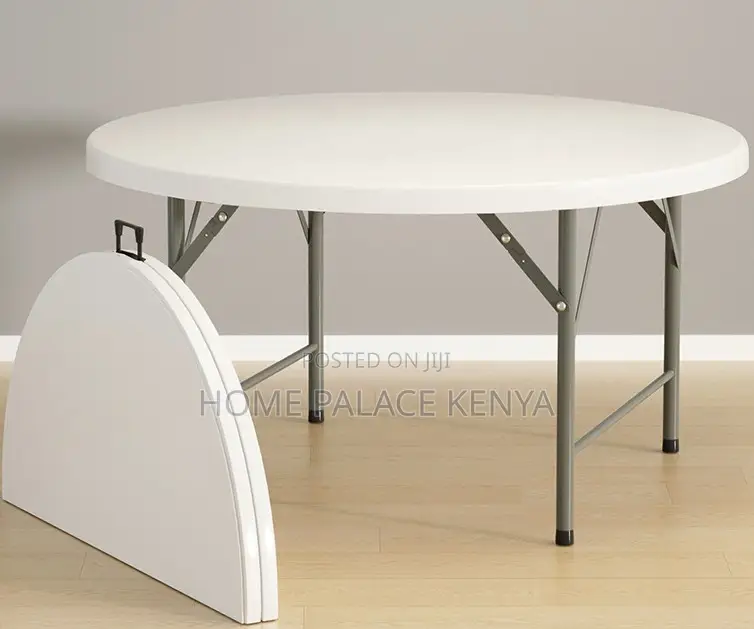Outdoor Table: Heavy Duty Plastic Wedding Table With Sturdy Frame