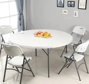 Outdoor Table: Heavy Duty Plastic Wedding Table With Sturdy Frame