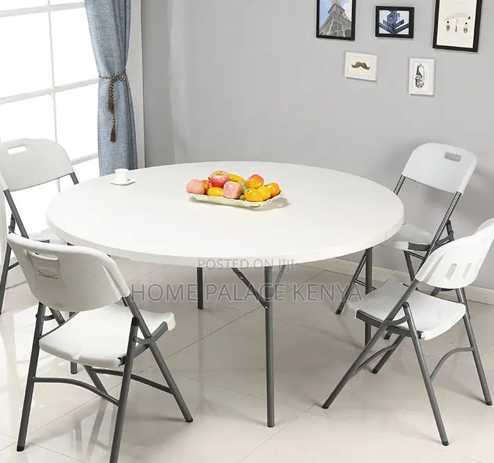 Outdoor Table: Heavy Duty Plastic Wedding Table With Sturdy Frame