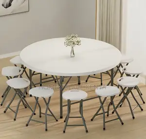 Outdoor Table: Heavy Duty Plastic Wedding Table With Sturdy Frame