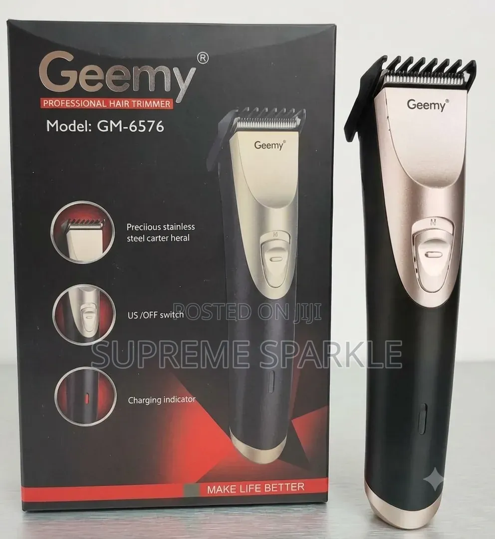 Rechargeable Geemy Shaver(Gm 6576)