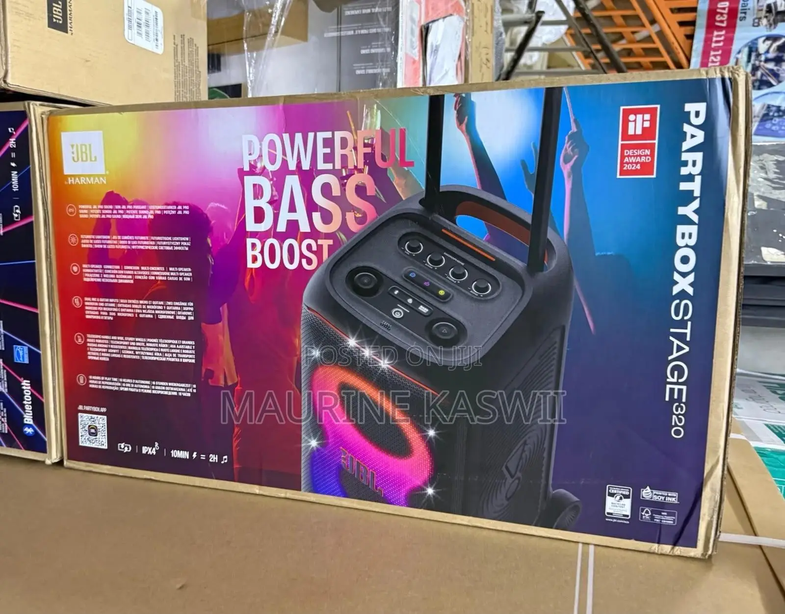 Party Box 320-JBL Speaker