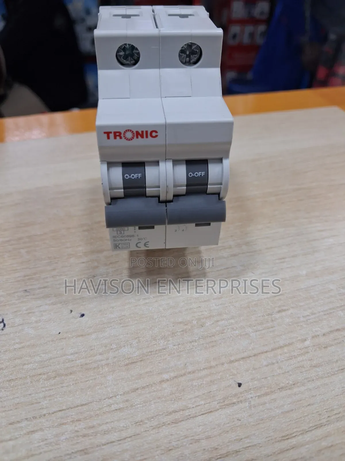 63a Double Tronic MCB