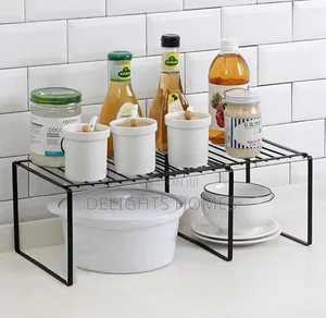 Expandable Shelf Raiser_car