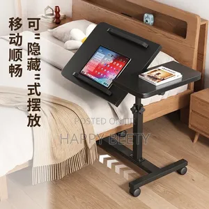*Height Adjustable Laptop Stand/ Table Movable Desk*