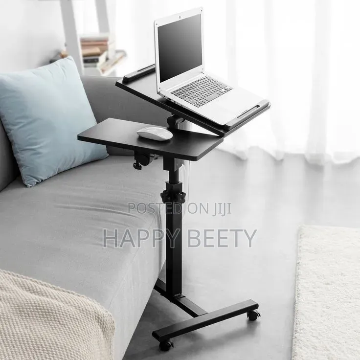 *Height Adjustable Laptop Stand/ Table Movable Desk*