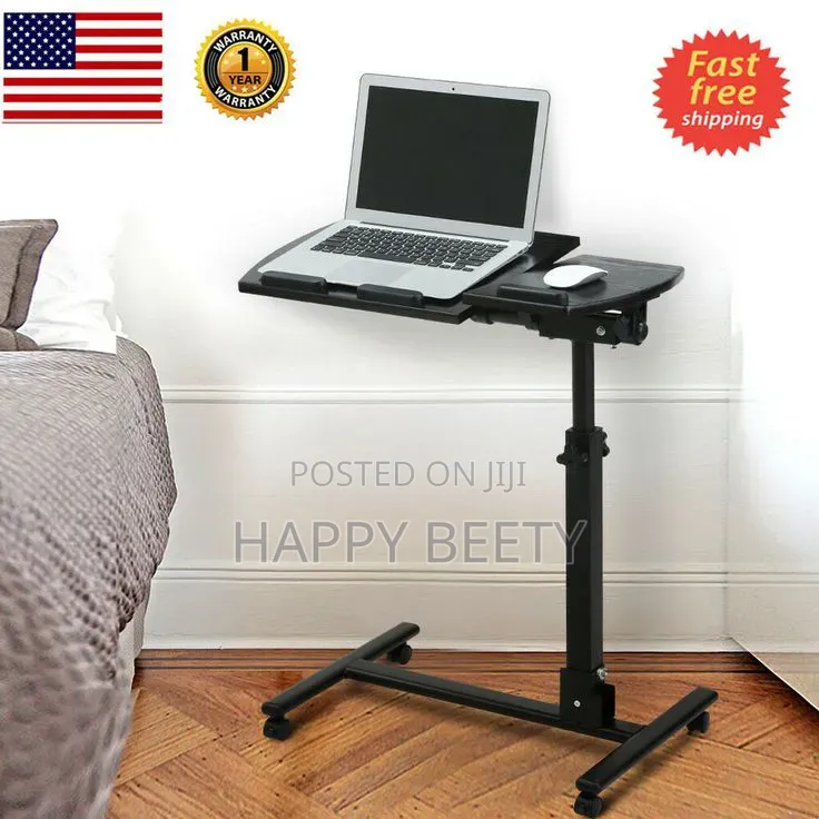 *Height Adjustable Laptop Stand/ Table Movable Desk*