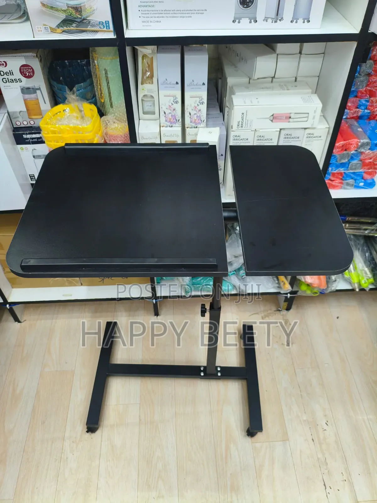 *Height Adjustable Laptop Stand/ Table Movable Desk*