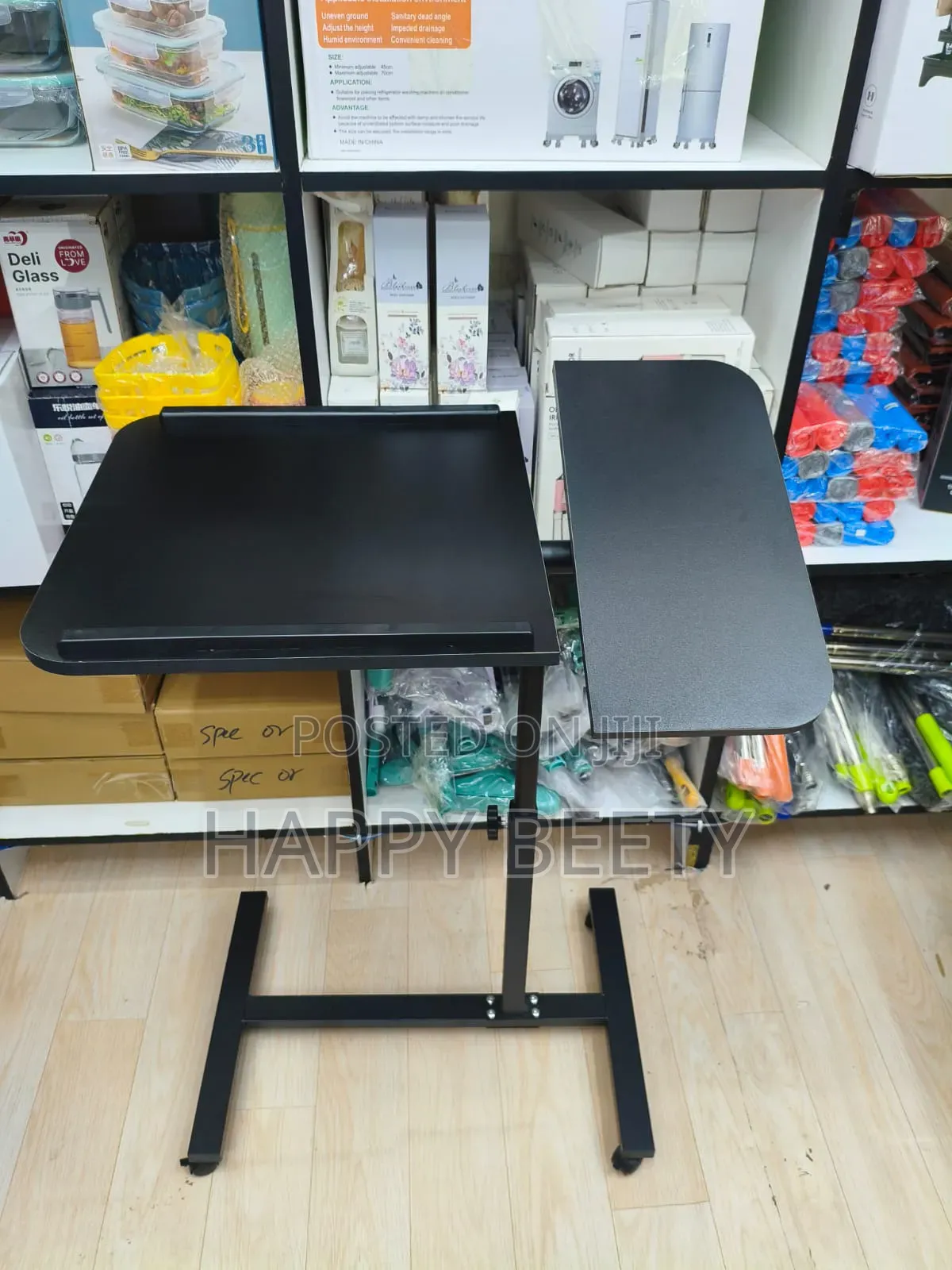 *Height Adjustable Laptop Stand/ Table Movable Desk*