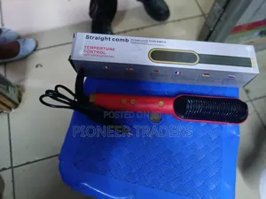 Hair Straightener Electric Comb
