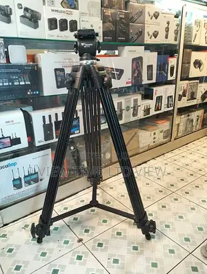 Weifeng Wf-717 1.8m Fluid Camera Tripod