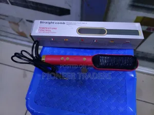 Electric Hair Straightener Comb
