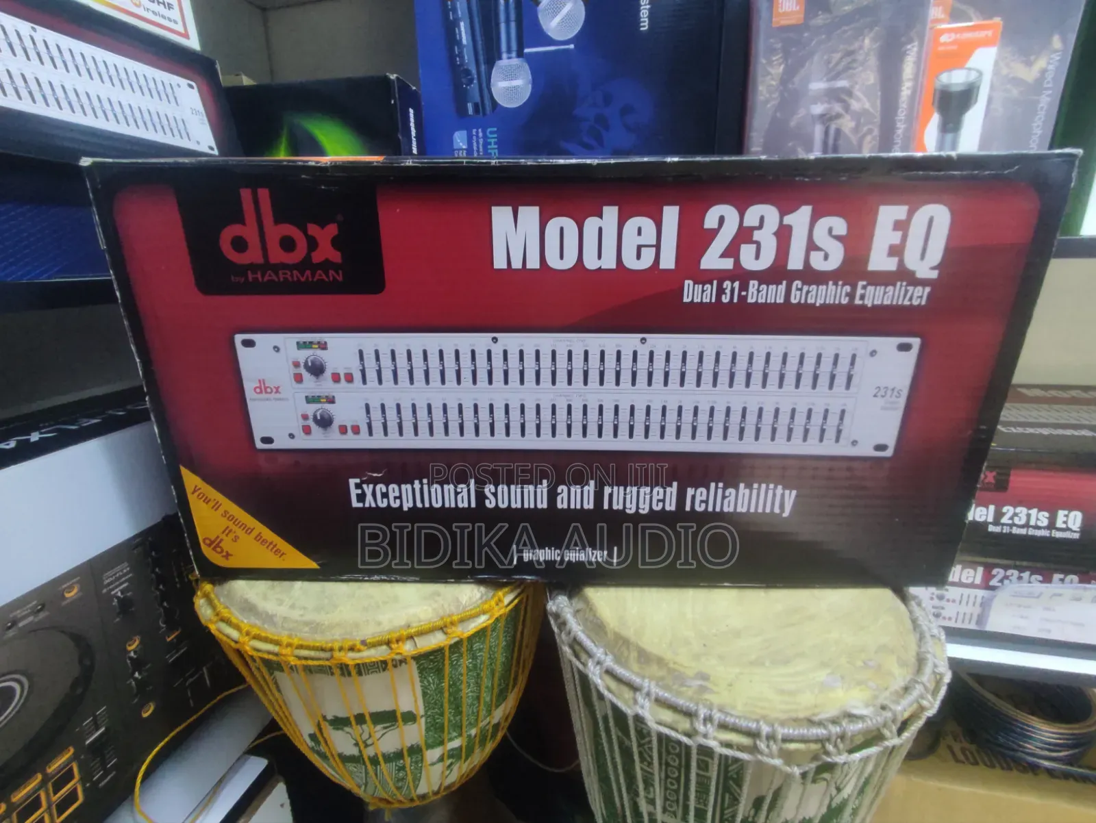 DBX 232s Eq Graphic Equalizer