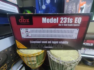 DBX 232s Eq Graphic Equalizer