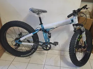 Fat Tire Folding Bike Size 26-Inch