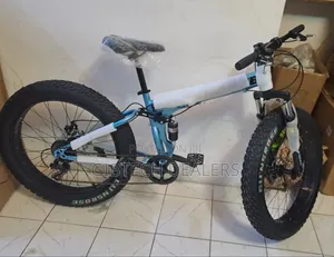 Fashion Fat Tire Folding Bike 26-Inch With Full Suspension
