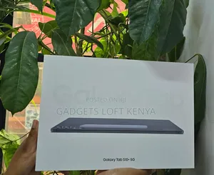 New Samsung Galaxy Tab S10+ 5G 256 GB Black