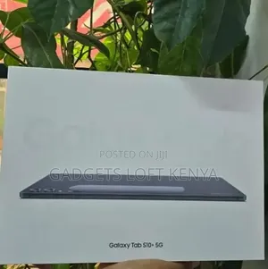 New Samsung Galaxy Tab S10+ 5G 256 GB Black