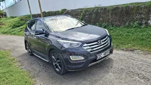 Hyundai Santa Fe 2015 Blue