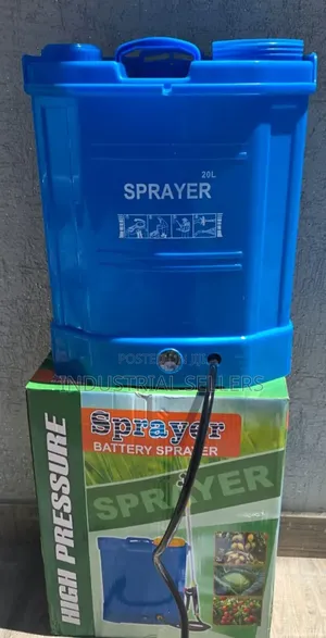 Easy to Use Rechargeable Knapsack Sprayer