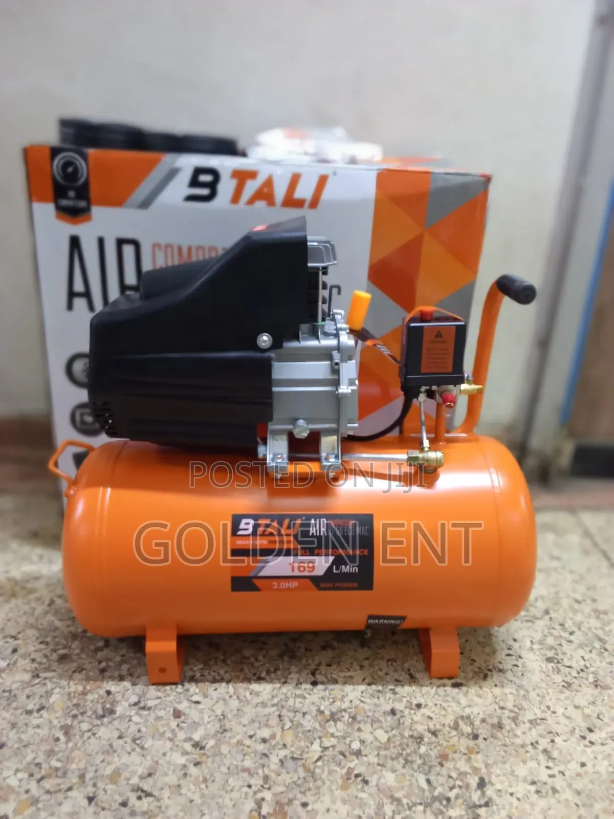 I'll 50l Air Compressor/ 50l Air Compressor