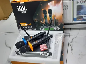 JBL Vm360 Wireless Vocal Set