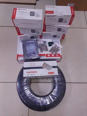 8 PCS Hikvision 8 Channel 1080p 2mp CCTV Cameras Full System Kit
