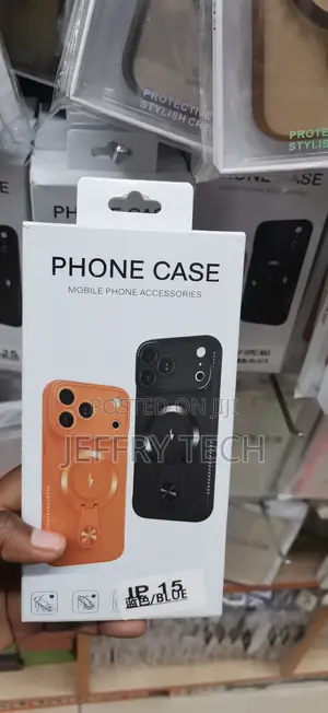 iPhone 15 Luxurious Magsafe Cover