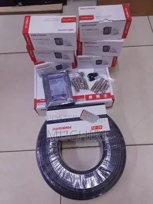 Hikvision 8channel CCTV Kits 2mp 8 Cameras Ir