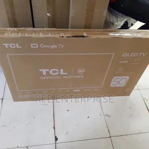 Qled Google Tv TCL 50 Inch Smart Tv