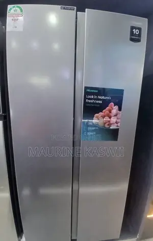 Hisense 441l Side By Side With 10 Years Warranty