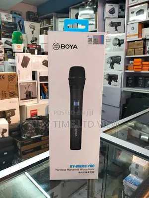 Boya by-Whm8 Pro 48-Channel Uhf Wireless Handheld Mic Microphone