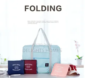 Foldable Large Capacity Fashion Travel Bag_cu