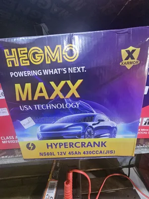 Hegmo Maxx Ns60l 12v 45ah