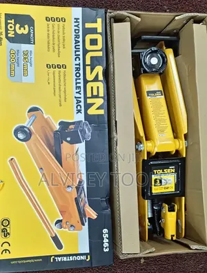 Tolsen Heavy Duty Hydrualic Trolley 3t
