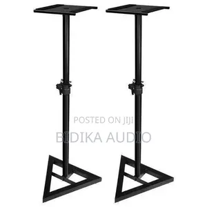 Triangle Base Adjustable Studio Monitor Stands