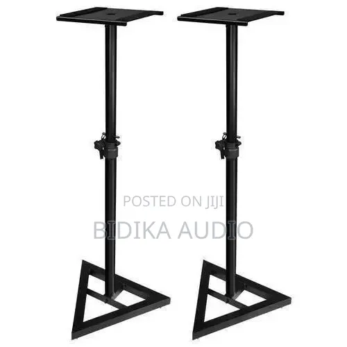 Triangle Base Adjustable Studio Monitor Stands