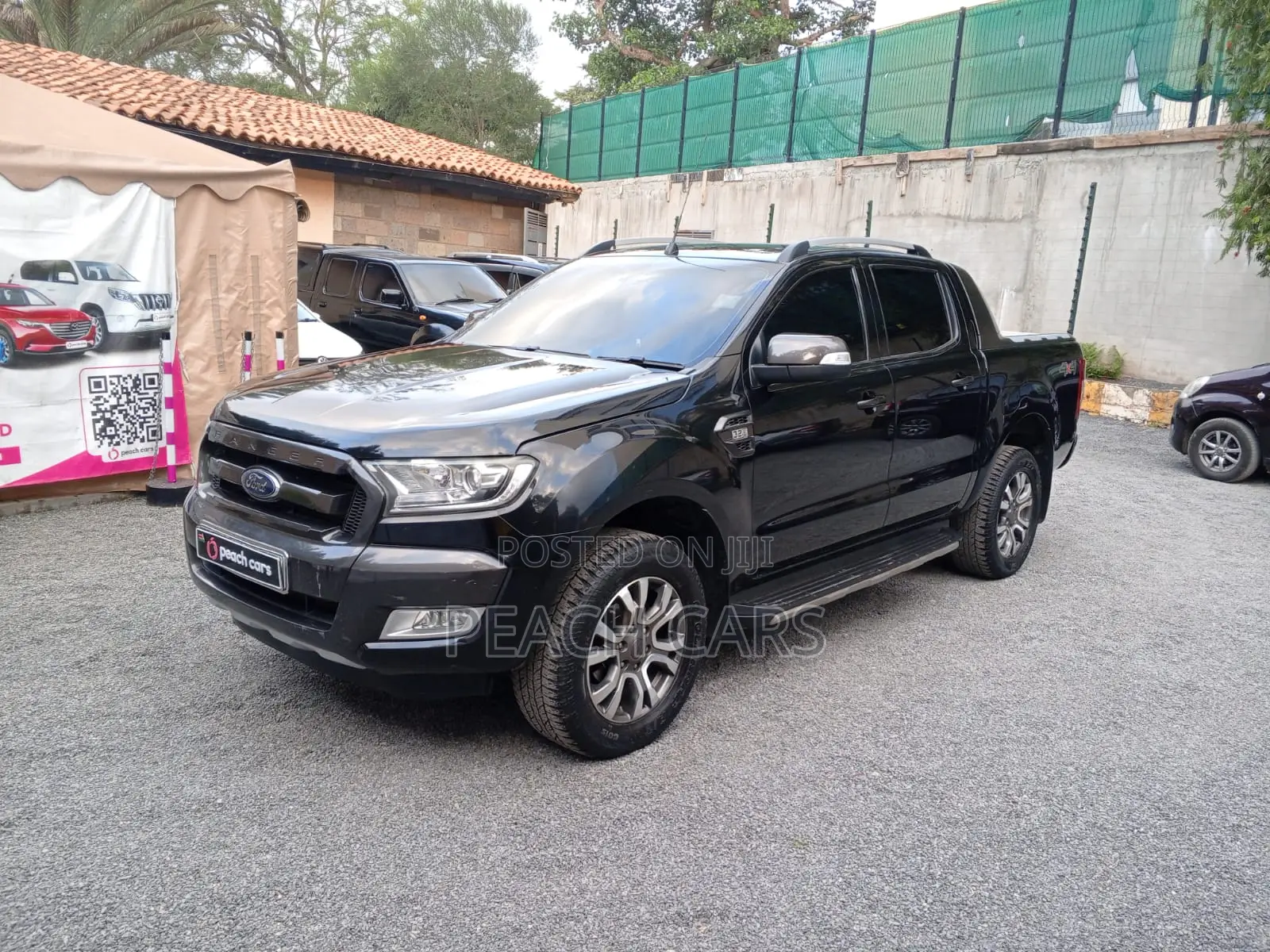 Ford Ranger Wildtrak 2017 Black