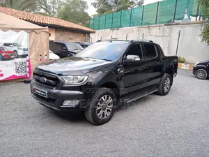 Ford Ranger Wildtrak 2017 Black