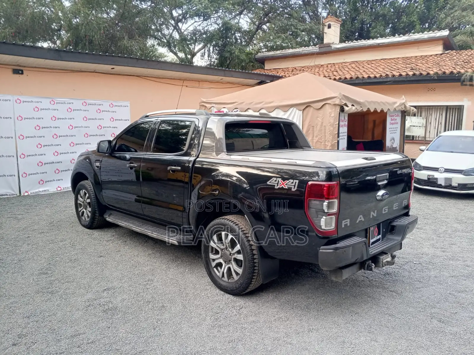 Ford Ranger Wildtrak 2017 Black