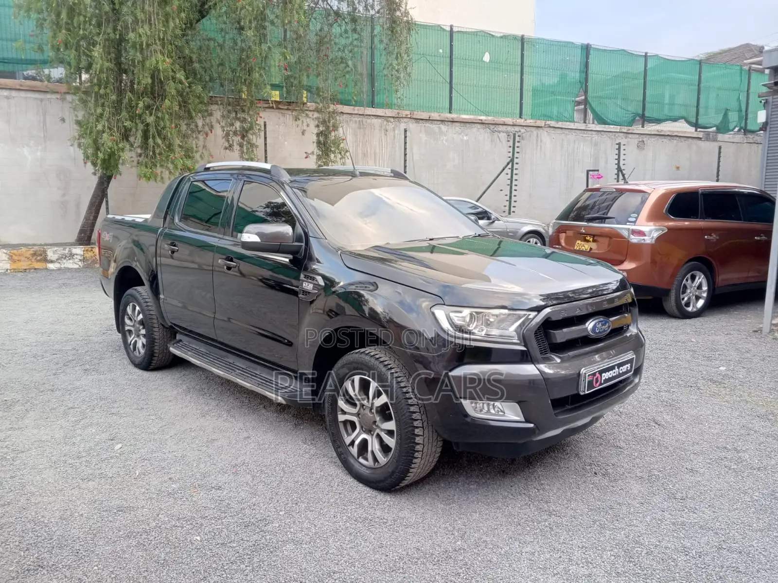 Ford Ranger Wildtrak 2017 Black