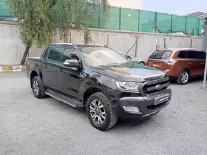 Ford Ranger Wildtrak 2017 Black