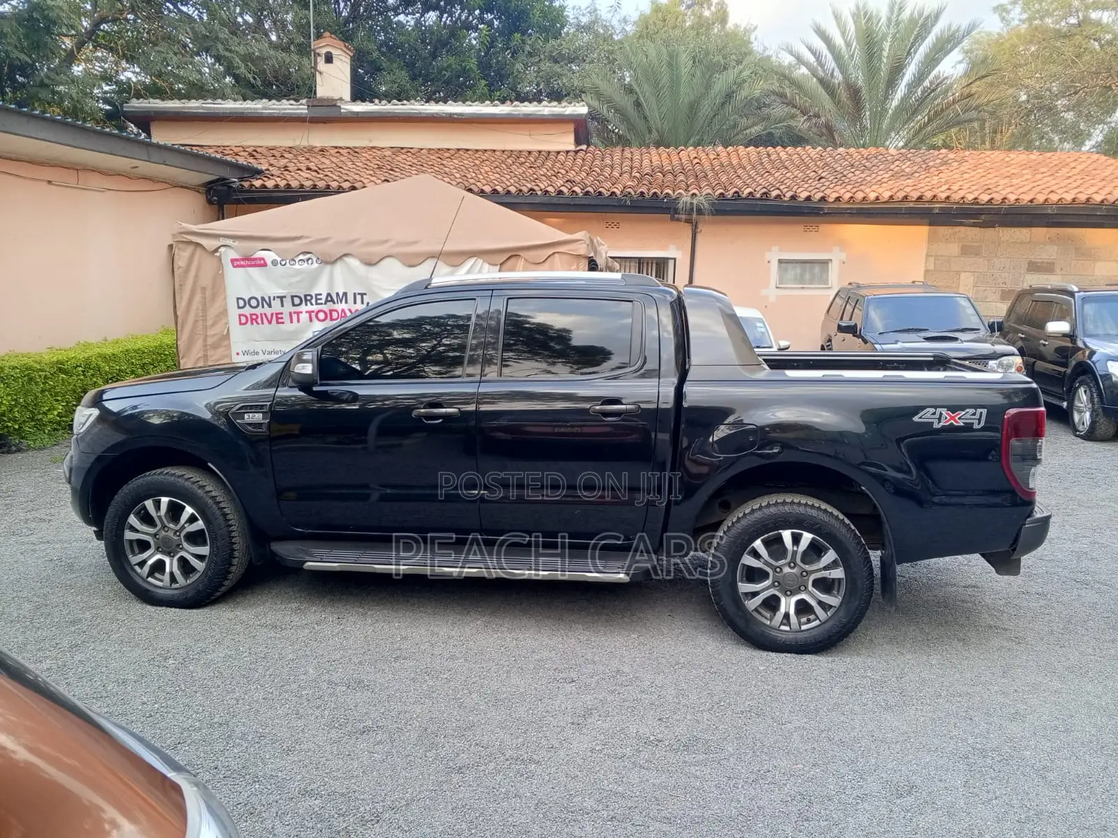 Ford Ranger Wildtrak 2017 Black